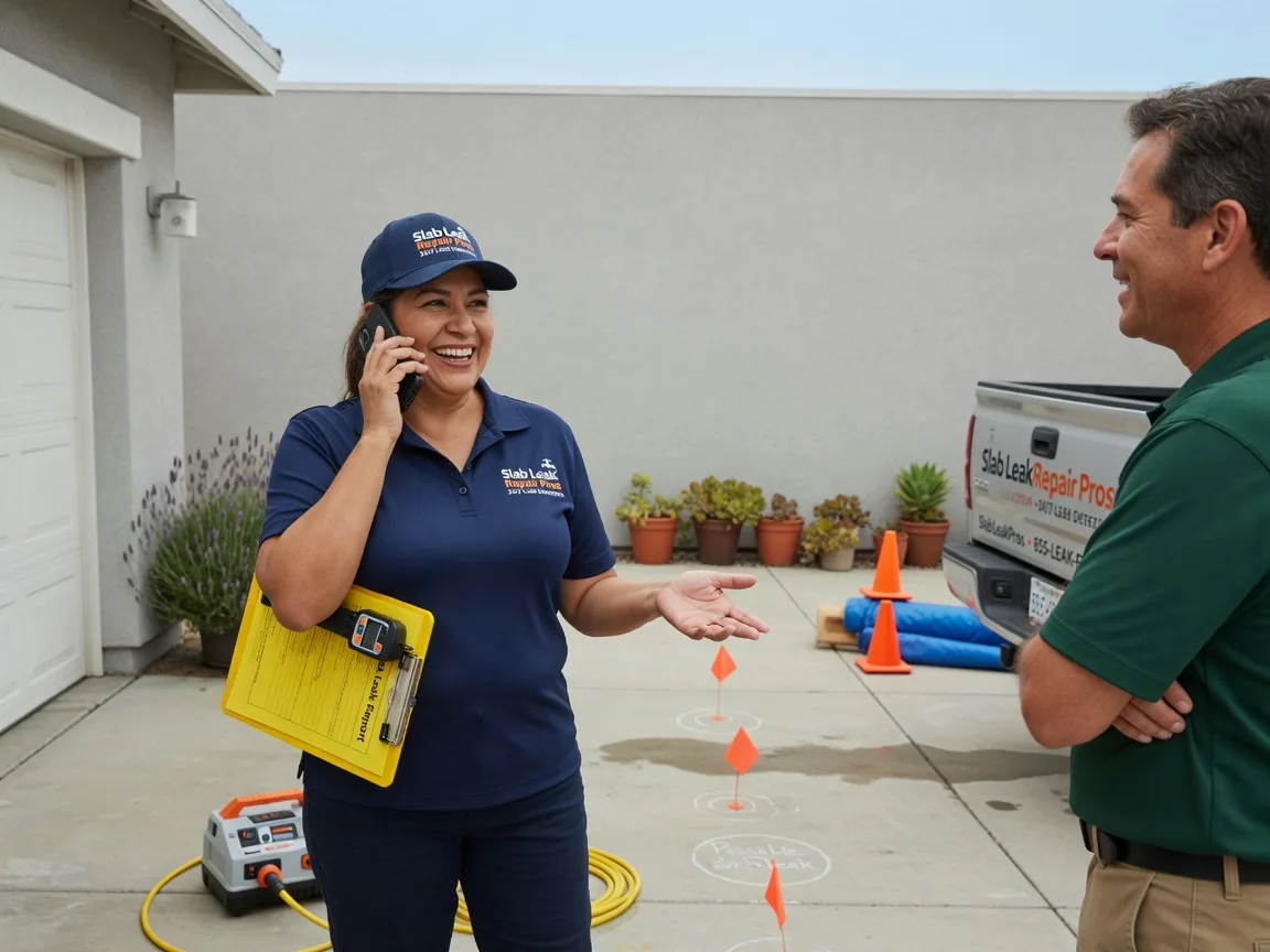 Slab Leak Repair Martin, SC FAQs